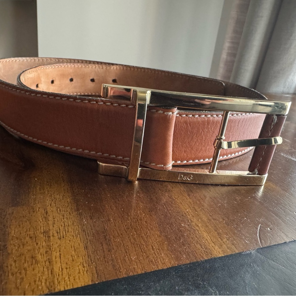 DOLCE & GABBANA
Belt (Brown/Cognac, Size 95)